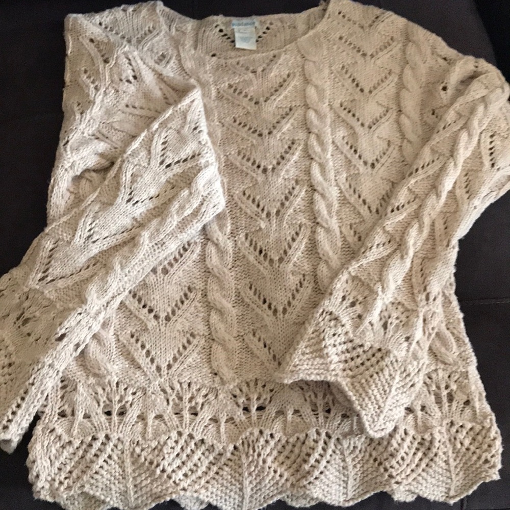 Sundance cream sweater